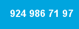 924 986 71 97